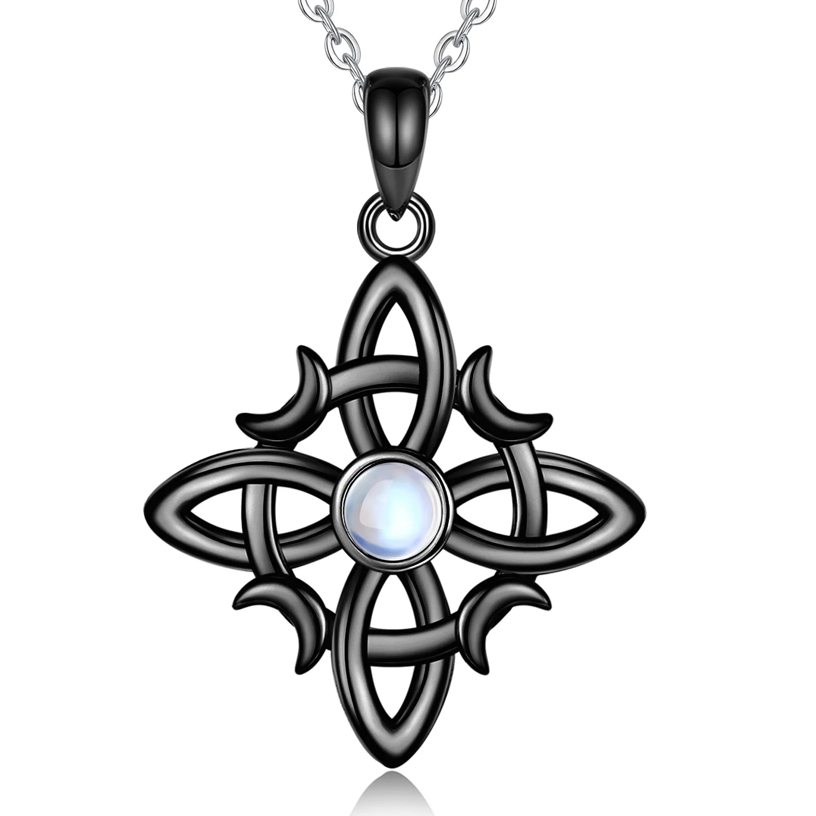 Necklace Celtic Witch Knot