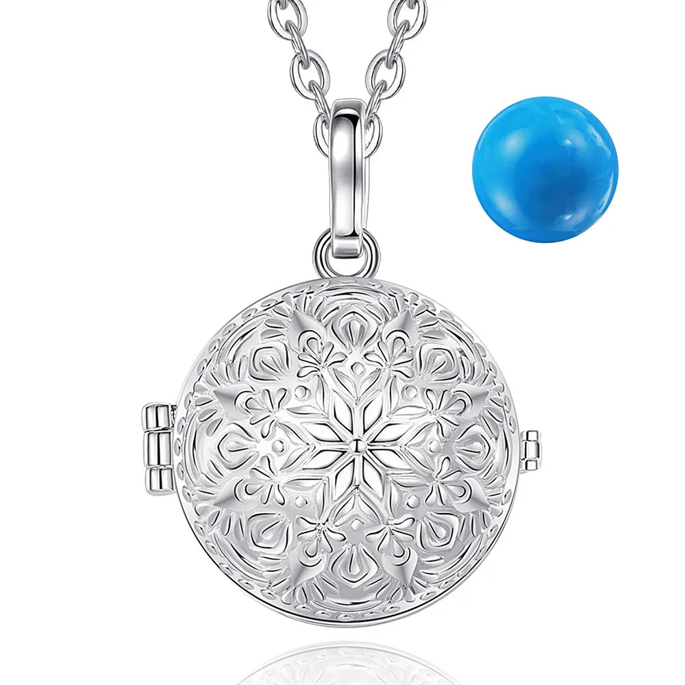 Necklace Snowflake Harmony Bola