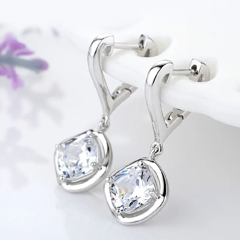 Earrings Brilliance Zircon Stud