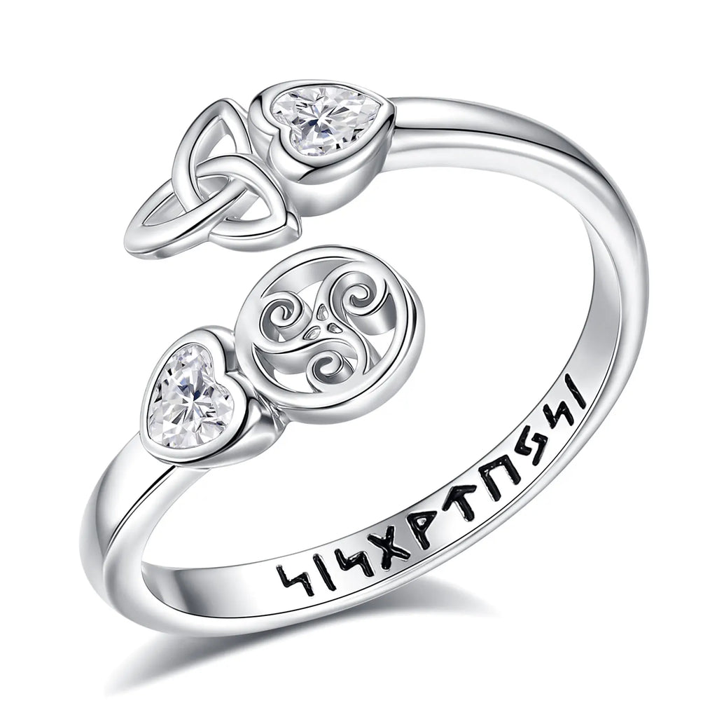 Ring Viking Triskelion
