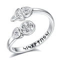 Ring Viking Triskelion