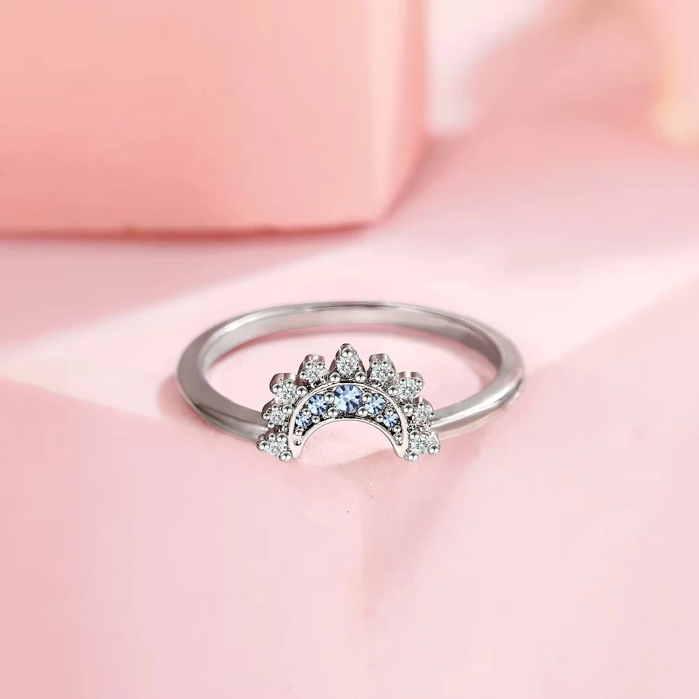 Ring Sun & Moon Promise