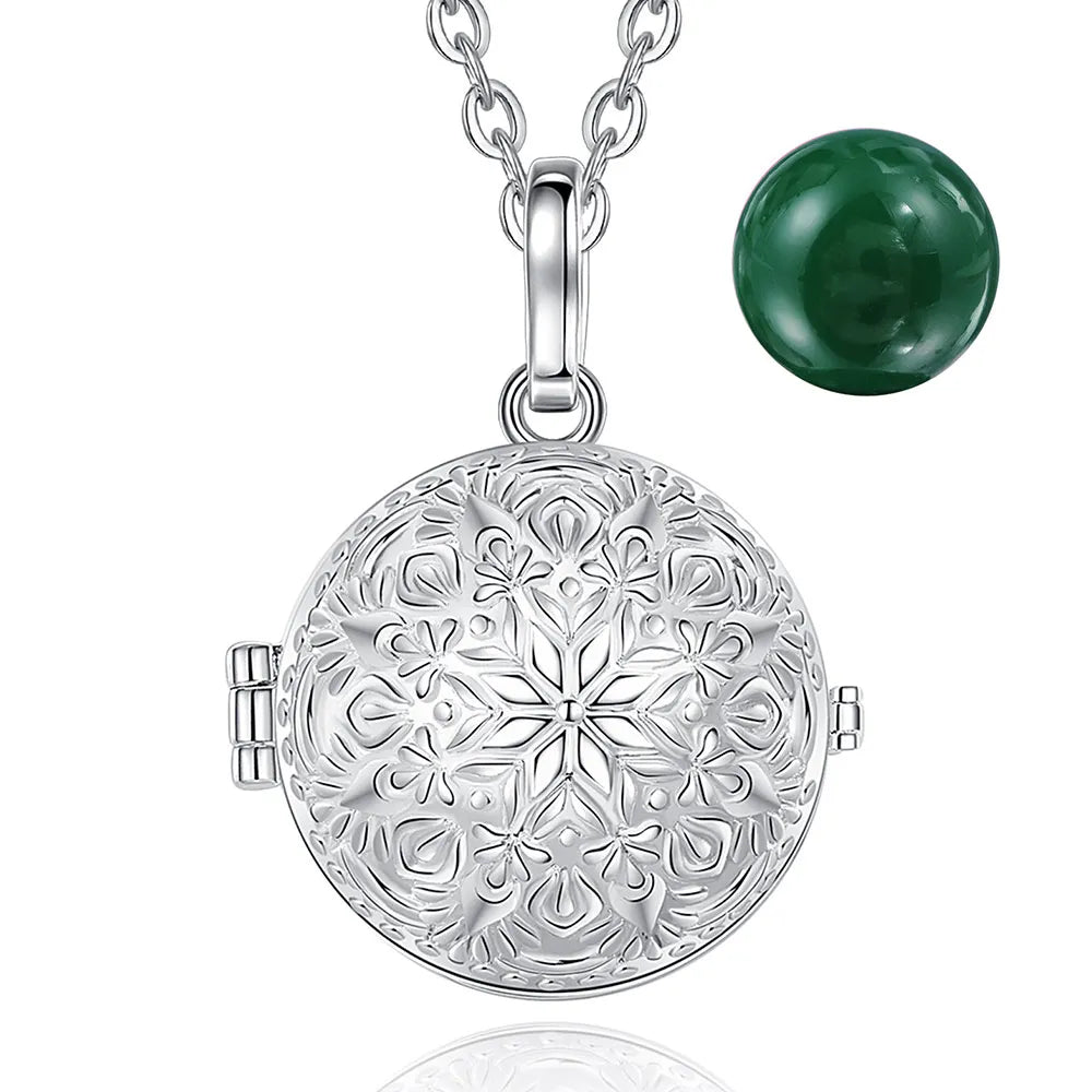 Necklace Snowflake Harmony Bola