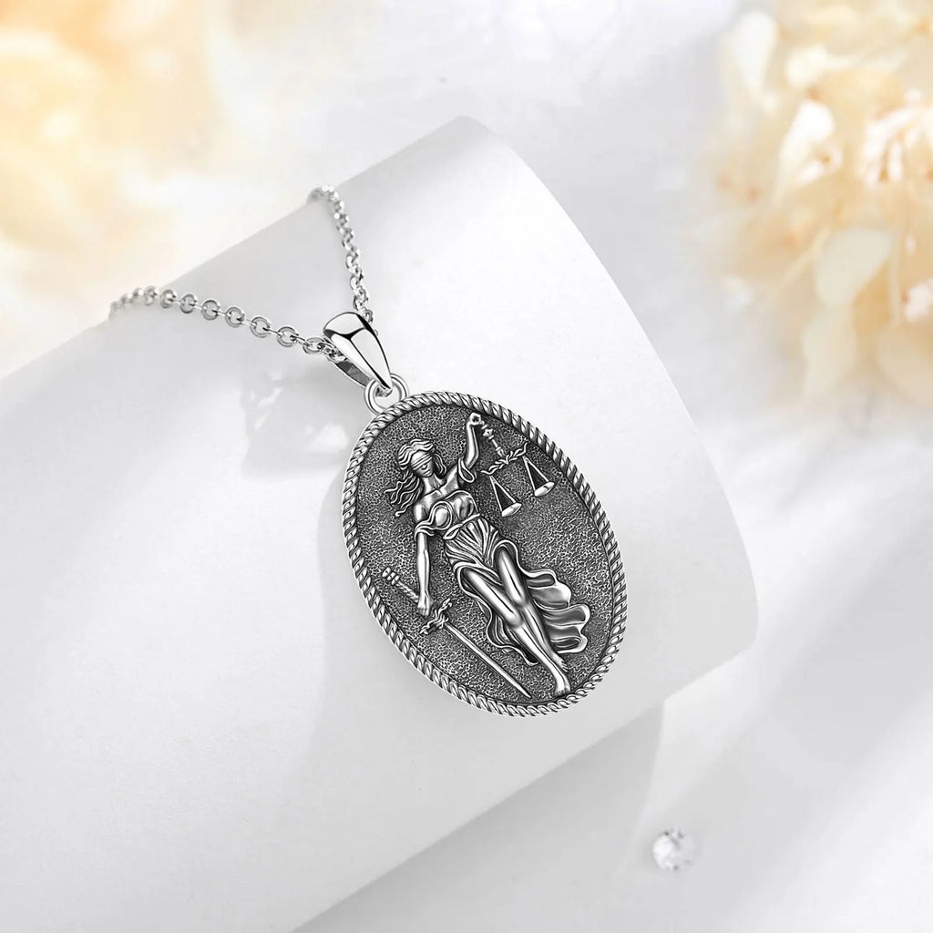 Necklace Themis Goddess