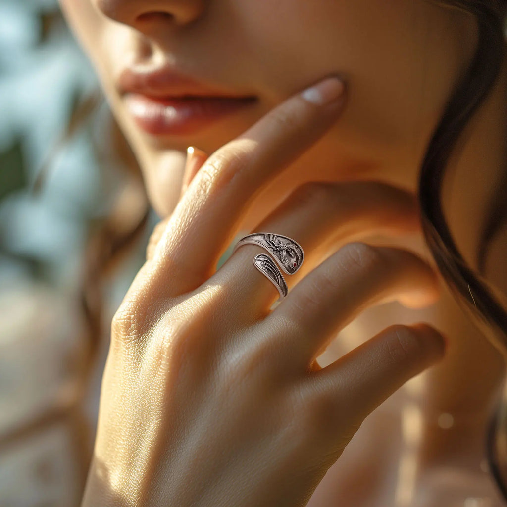 Ring Phoenix Sun Spirit