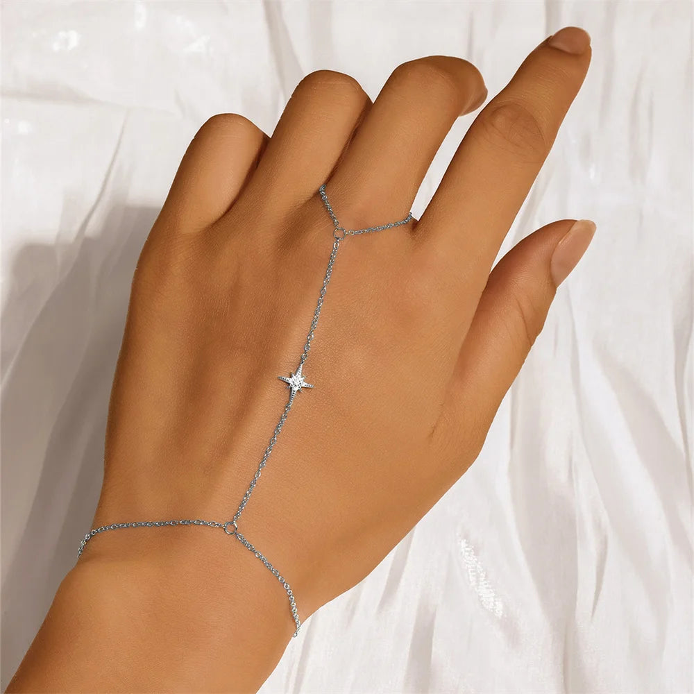 Bracelet Eight-Point Star