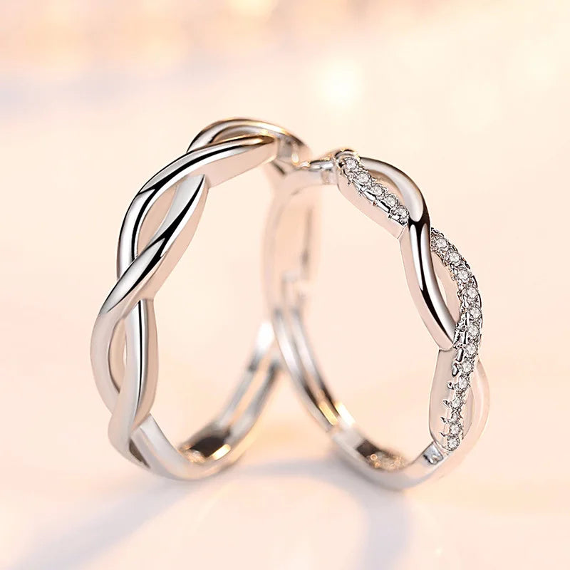 Rings Eternal Love Couple