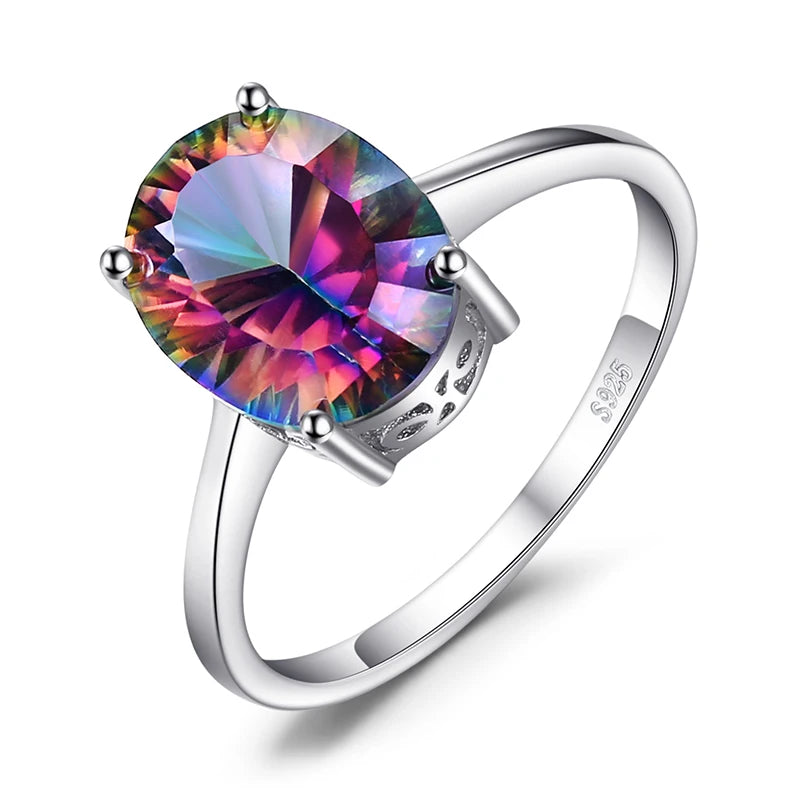 Ring Mystic Rainbow Quartz