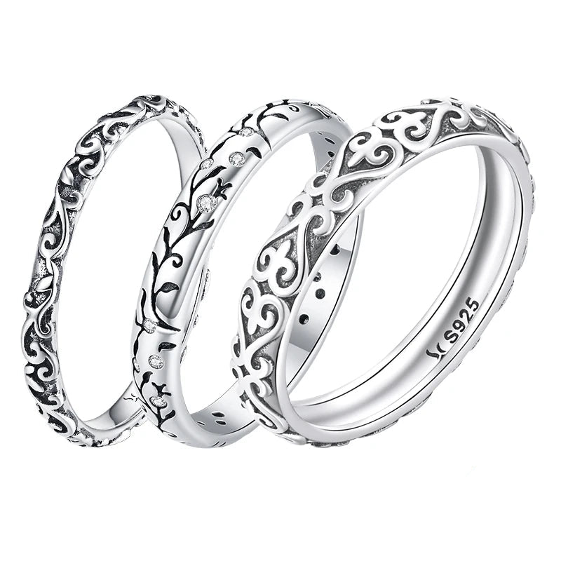 Ring Vintage Vine Band