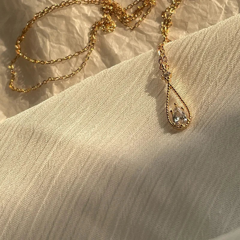 Necklace Radiance Zircon Pendant