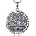 Necklace Illuminati Evil Eye Amulet
