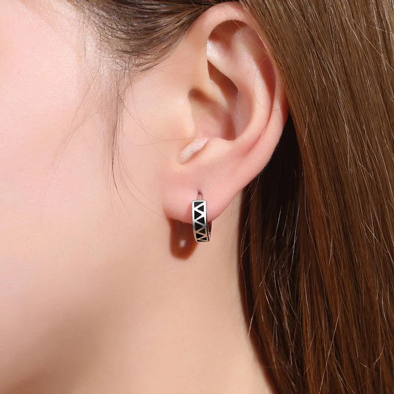 Earrings Royal Fire Moissanite