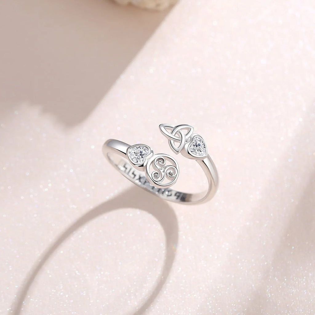 Ring Viking Triskelion
