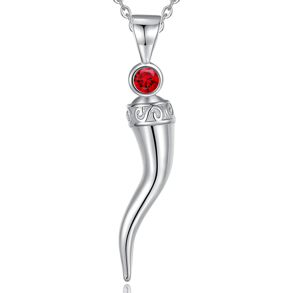 Necklace Italian Horn