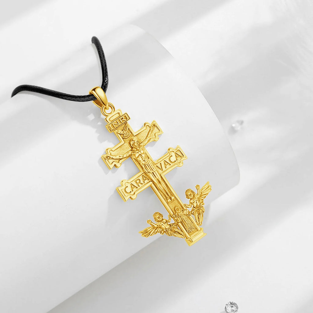 Necklace Caravaca Cross