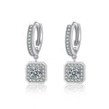 Earrings Luna Square Hoop