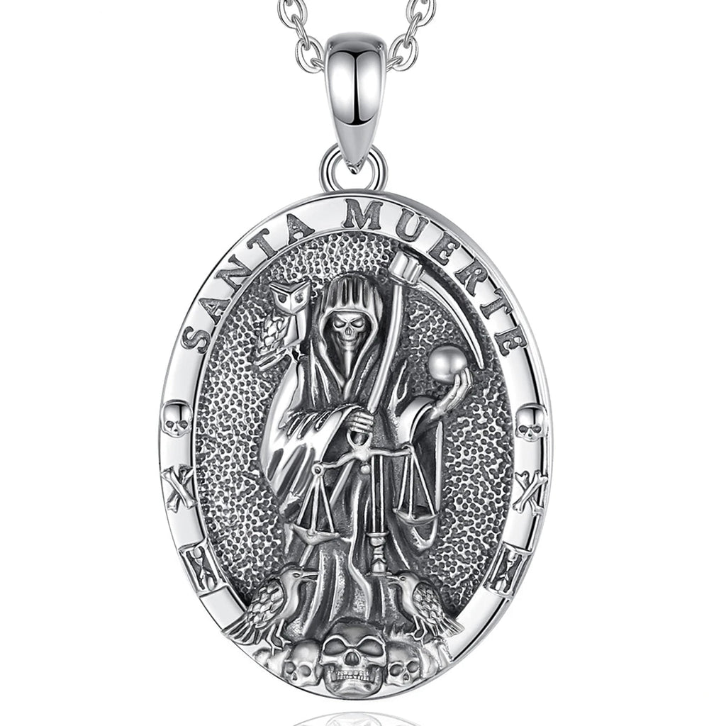 Necklace Santa Muerte