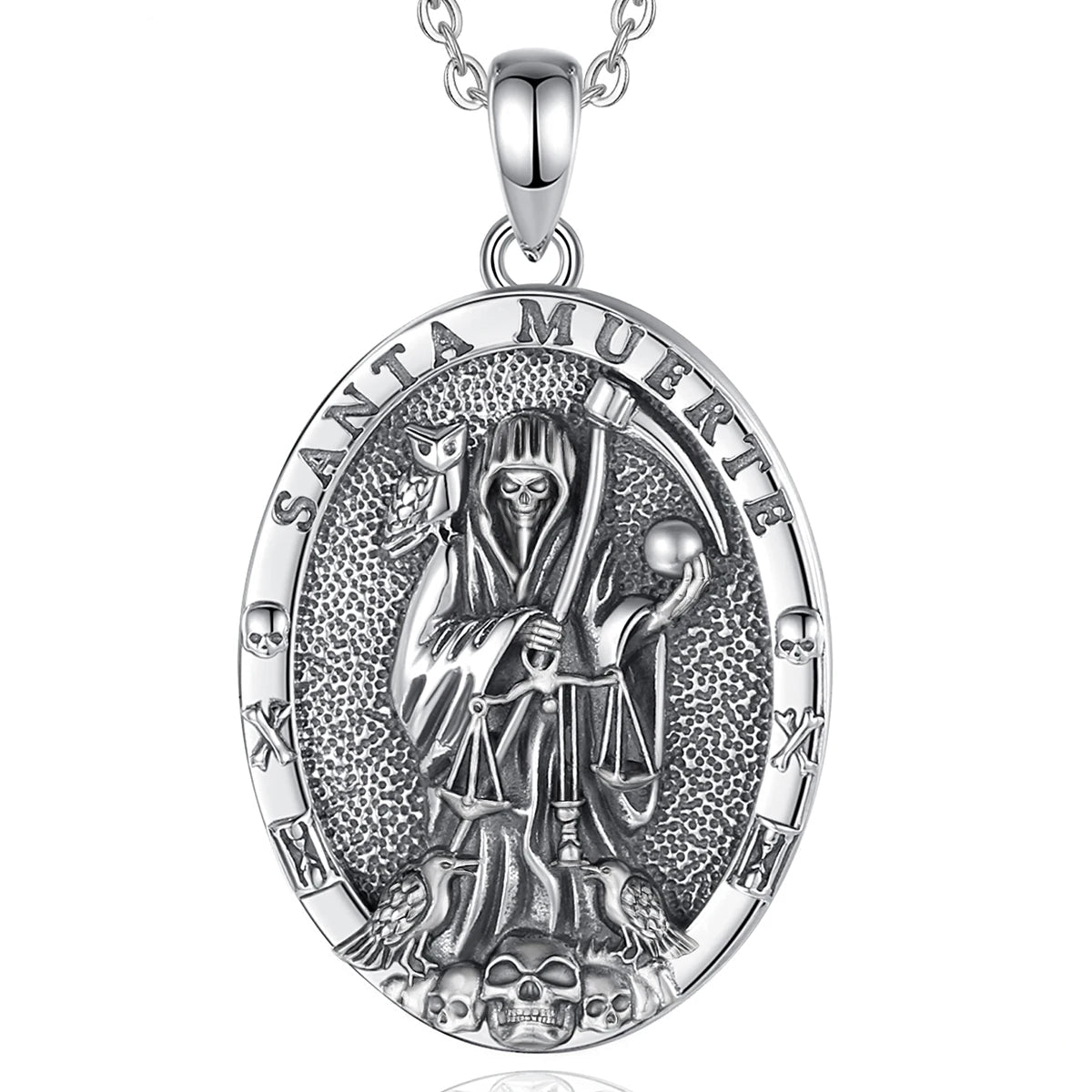 Necklace Santa Muerte