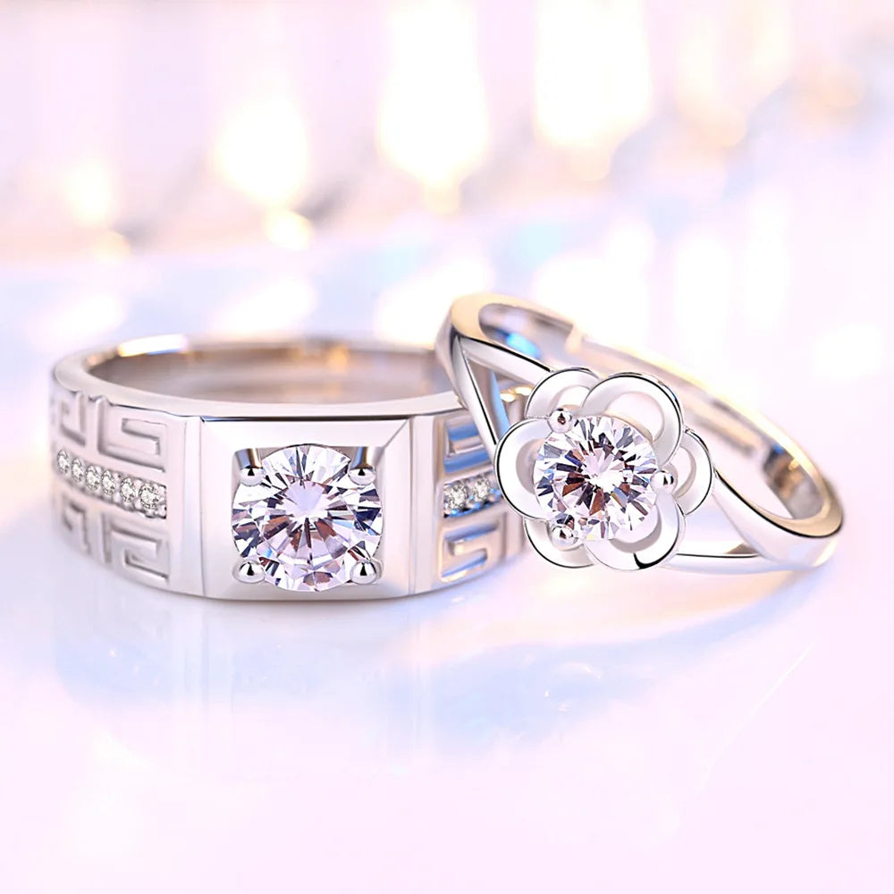 Rings Eternal Love Couple