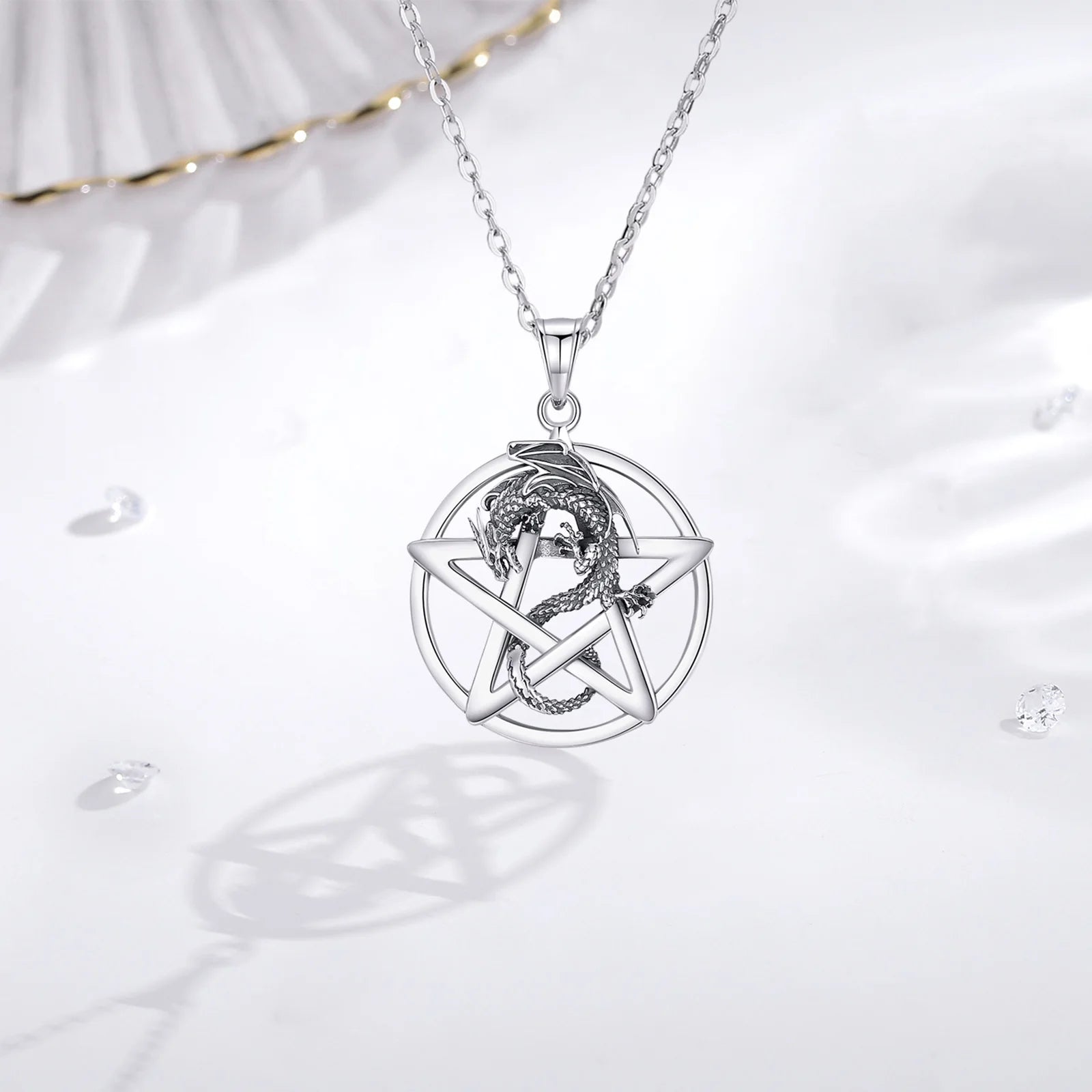 Necklece Ancient Dragon Talisman