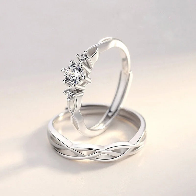 Rings Eternal Love Couple